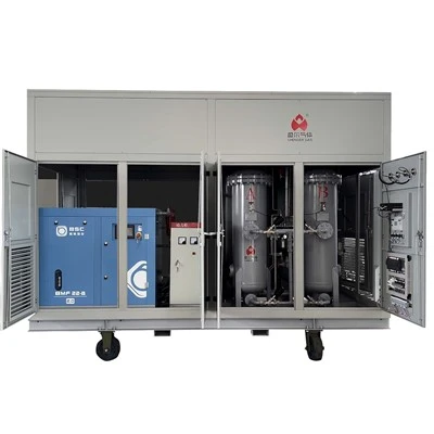 Stikstofgenerator voor graansilo's